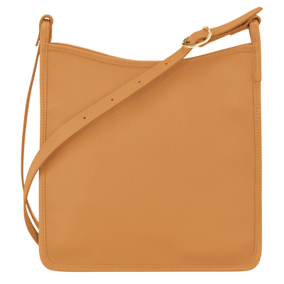 Le Foulonné Crossbody bag M, Walnut