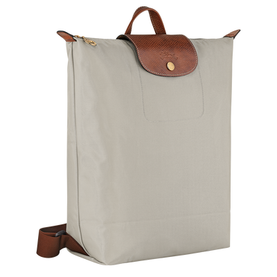 Le Pliage Original M Backpack , Pebble - Canvas