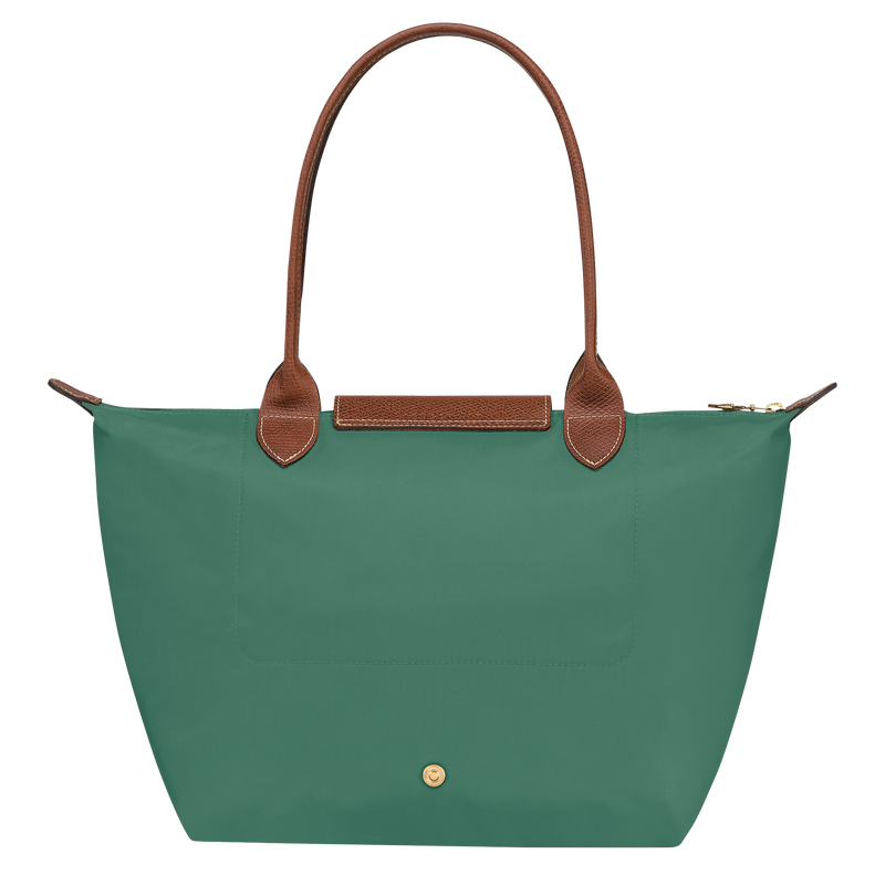 Le Pliage Original M Tote bag , Sage - Recycled canvas  - View 4 of  5
