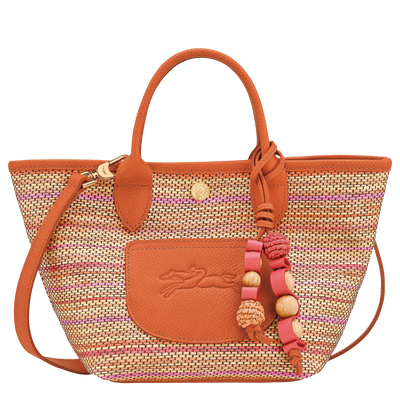 Le Pliage Collection XS Basket bag , Rainbow - Canvas