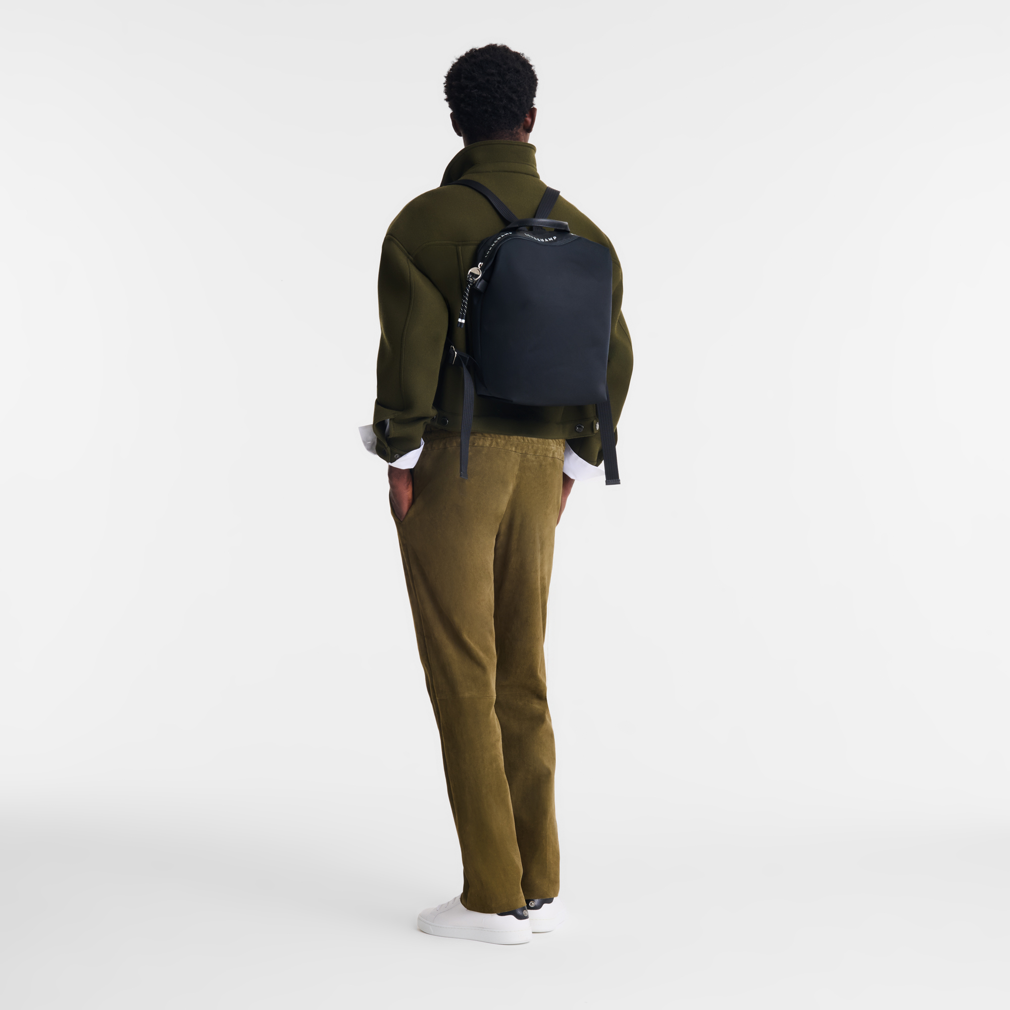Le Pliage Energy Backpack, Black