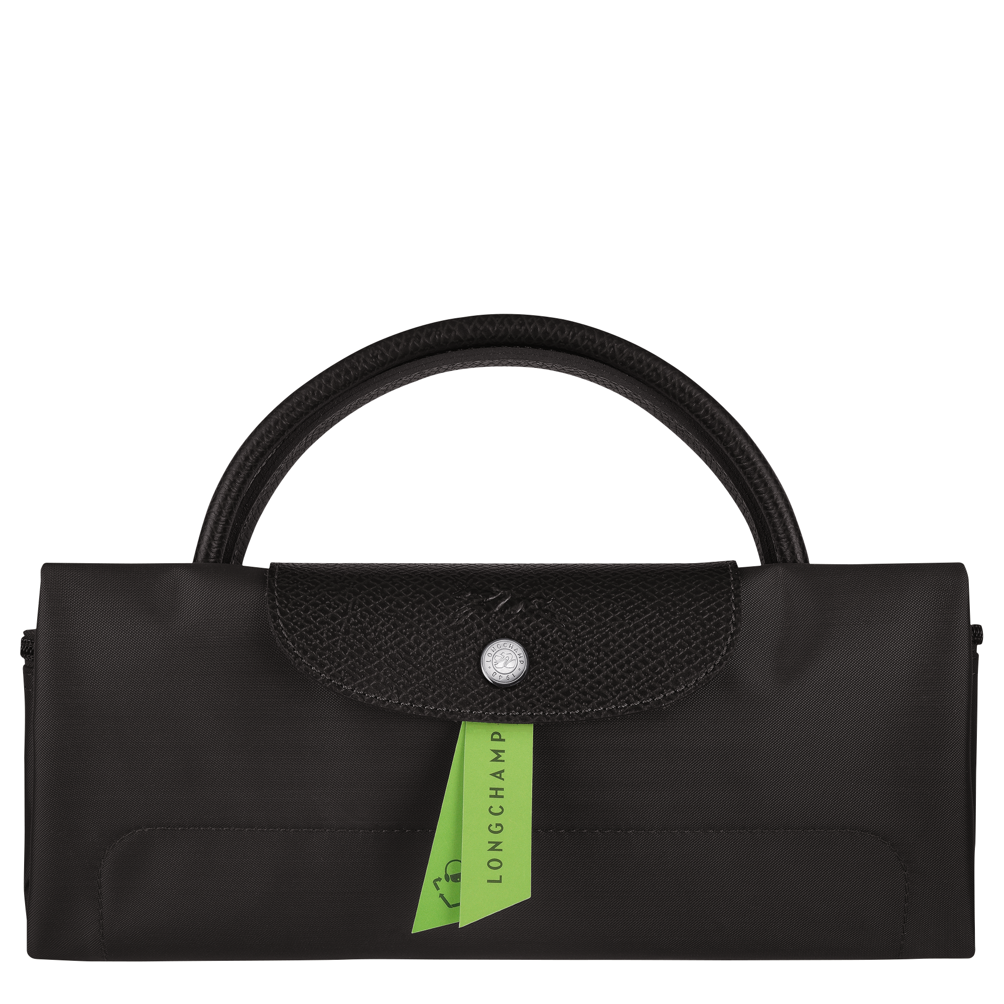 Le Pliage Green Travel bag S, Black