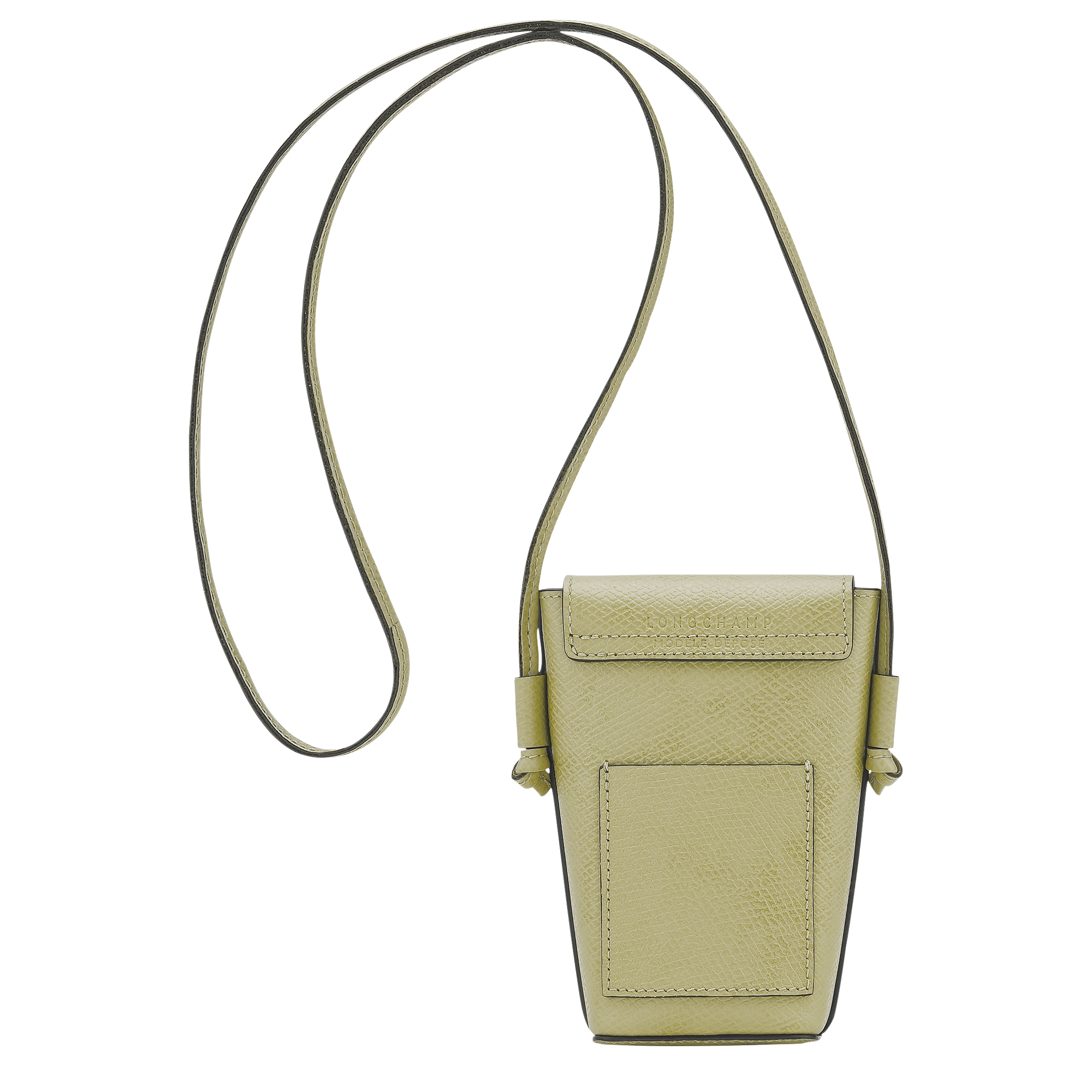 &Eacute;pure Phone case with leather lace, Almond Green