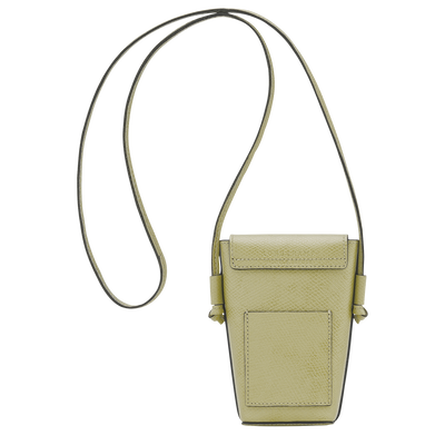 &Eacute;pure Phone case with leather lace, Almond Green