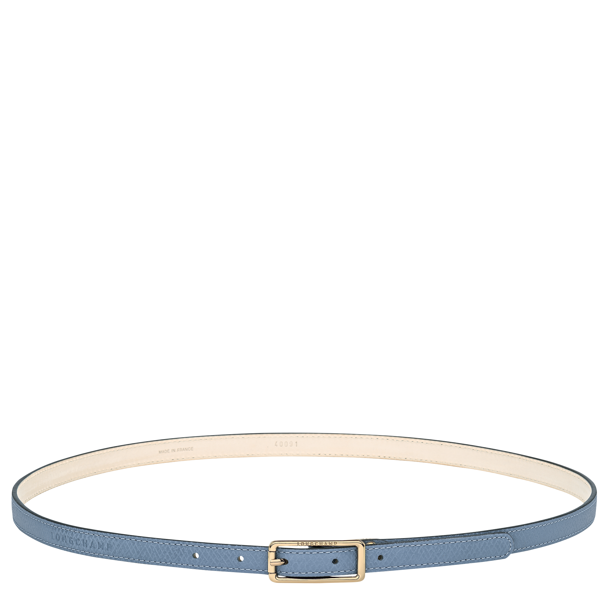 &Eacute;pure Ladies' belt, Slate
