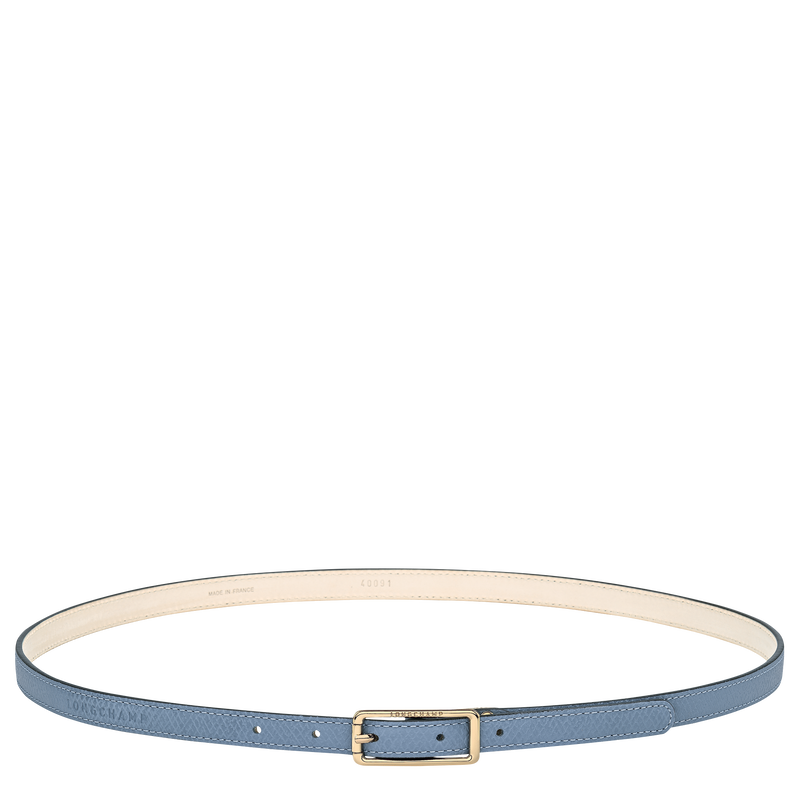 &Eacute;pure Ladies' belt , Slate - Leather  - View 1 of  3