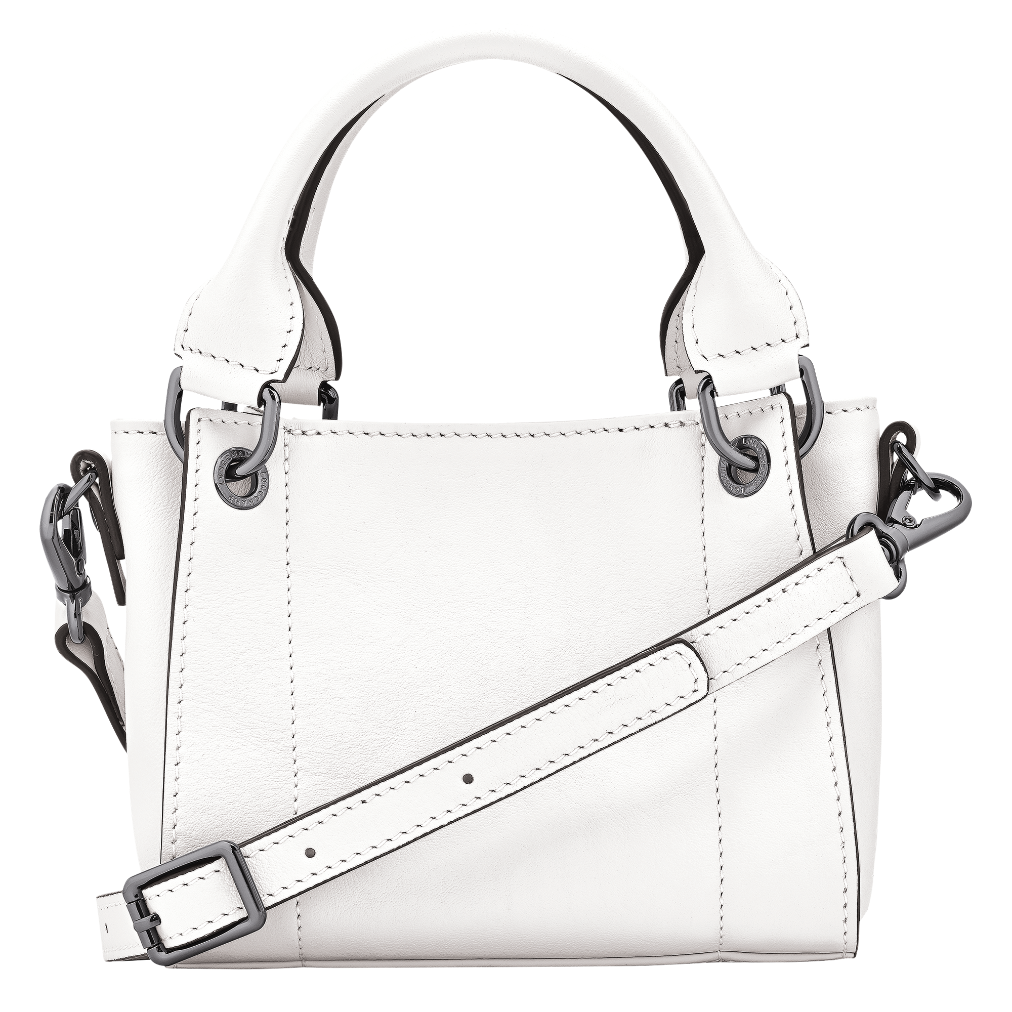 Handbag XS, White - View 4 of
5 - zoom in Longchamp 3D Handbag XS, White