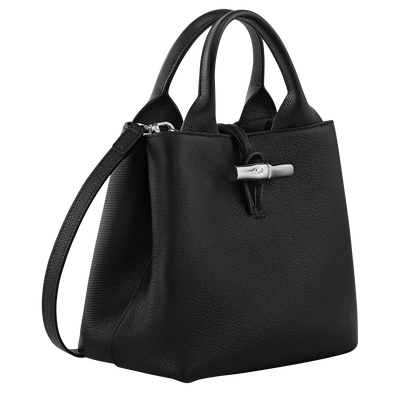 Le Roseau Handbag S, Black