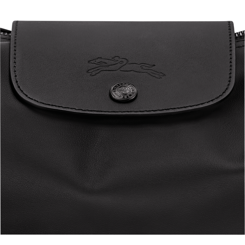 Le Pliage Xtra XL Hobo bag , Black - Leather  - View 5 of  5