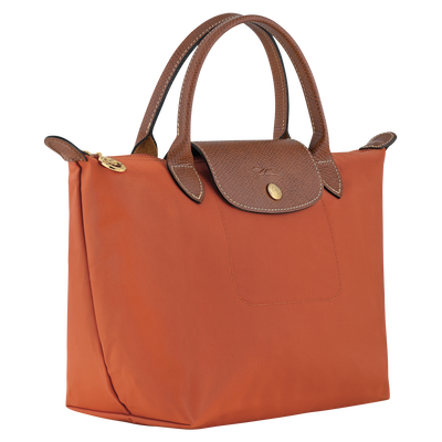 Le Pliage Original Handbag S, Brick