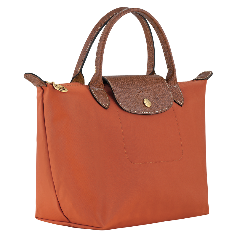 Le Pliage Original S Handbag , Brick - Recycled canvas  - View 3 of  7