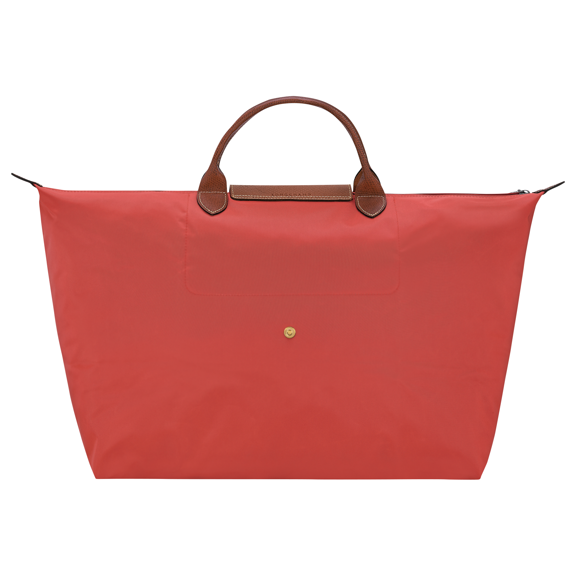 Travel bag L, Tomato - View 4 of 
        7 - zoom in Le Pliage Original Travel bag L, Tomato