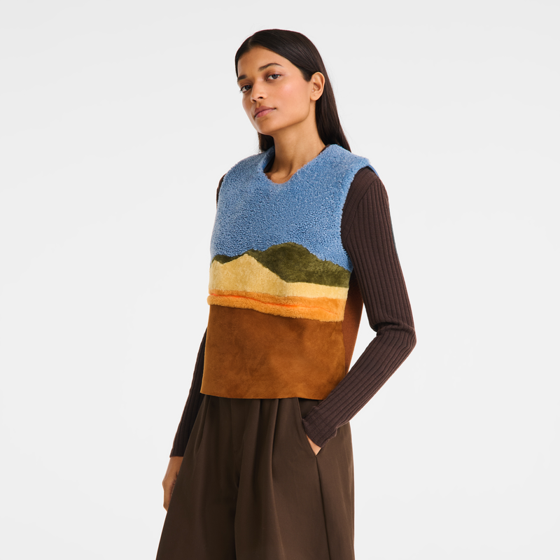 Top , Cognac - Leather  - View 4 of  7