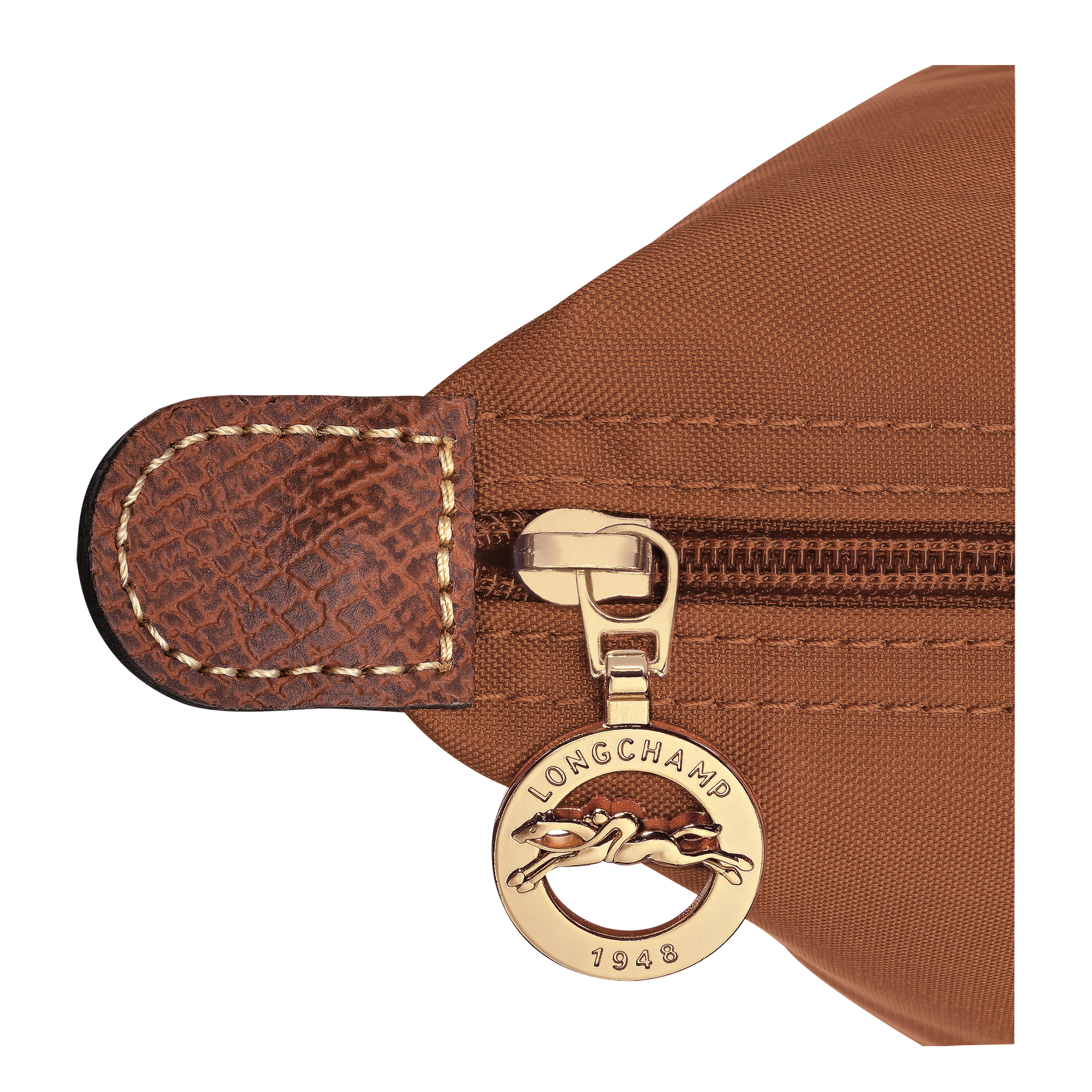 Le Pliage Original Handbag S, Cognac