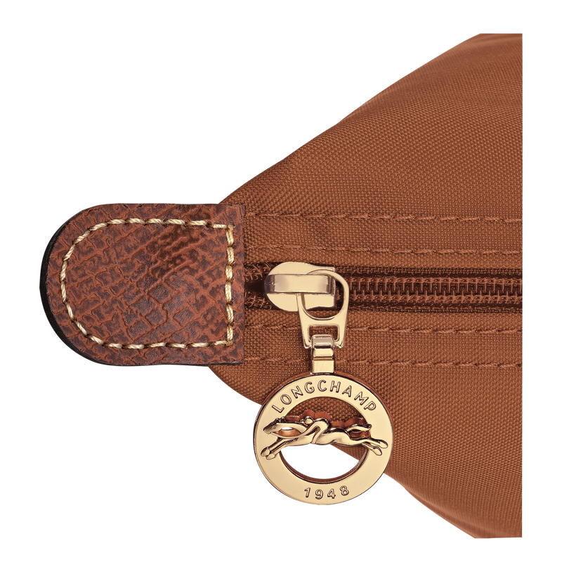 Le Pliage Original S Handbag , Cognac - Recycled canvas  - View 6 of  7