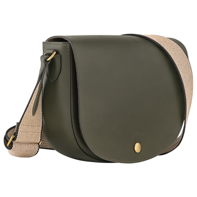 Épure Crossbody bag M, Khaki