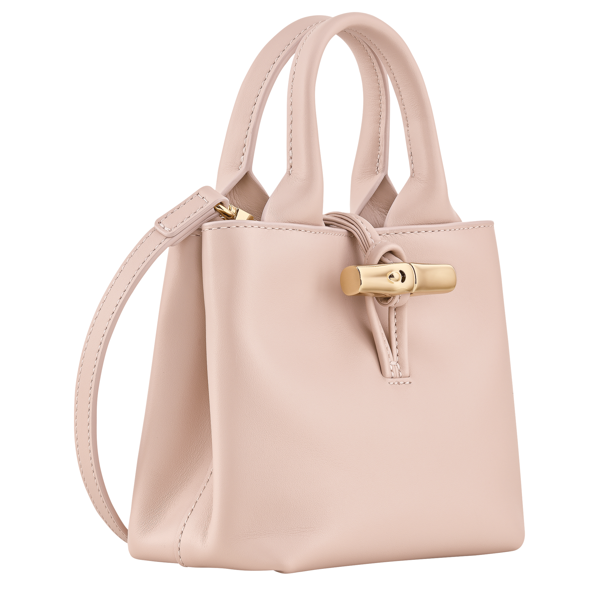 Handbag XS, Petal Pink - View 3 of
7 - zoom in Le Roseau Handbag XS, Petal Pink