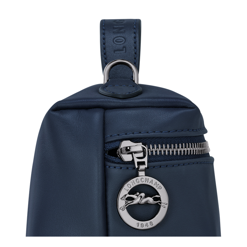 Le Pliage Xtra XS Vanity , Navy - Leather  - View 5 of  5