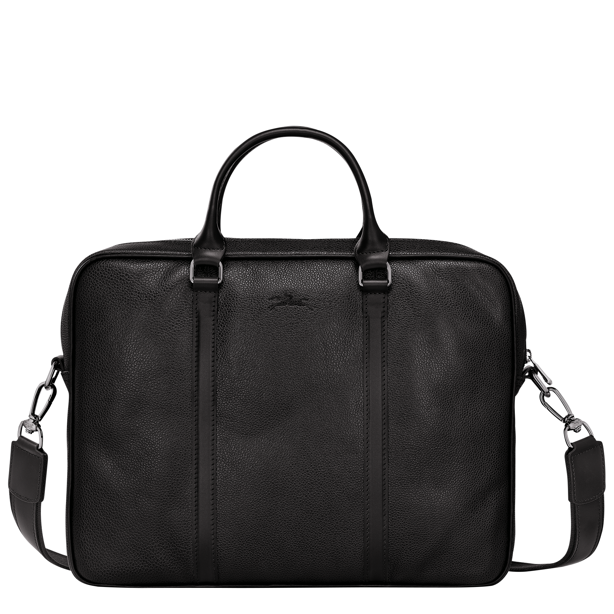 Le Foulonn&eacute; Briefcase XS, Black