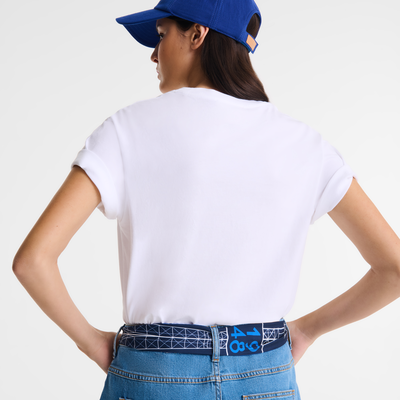 null T-shirt, White