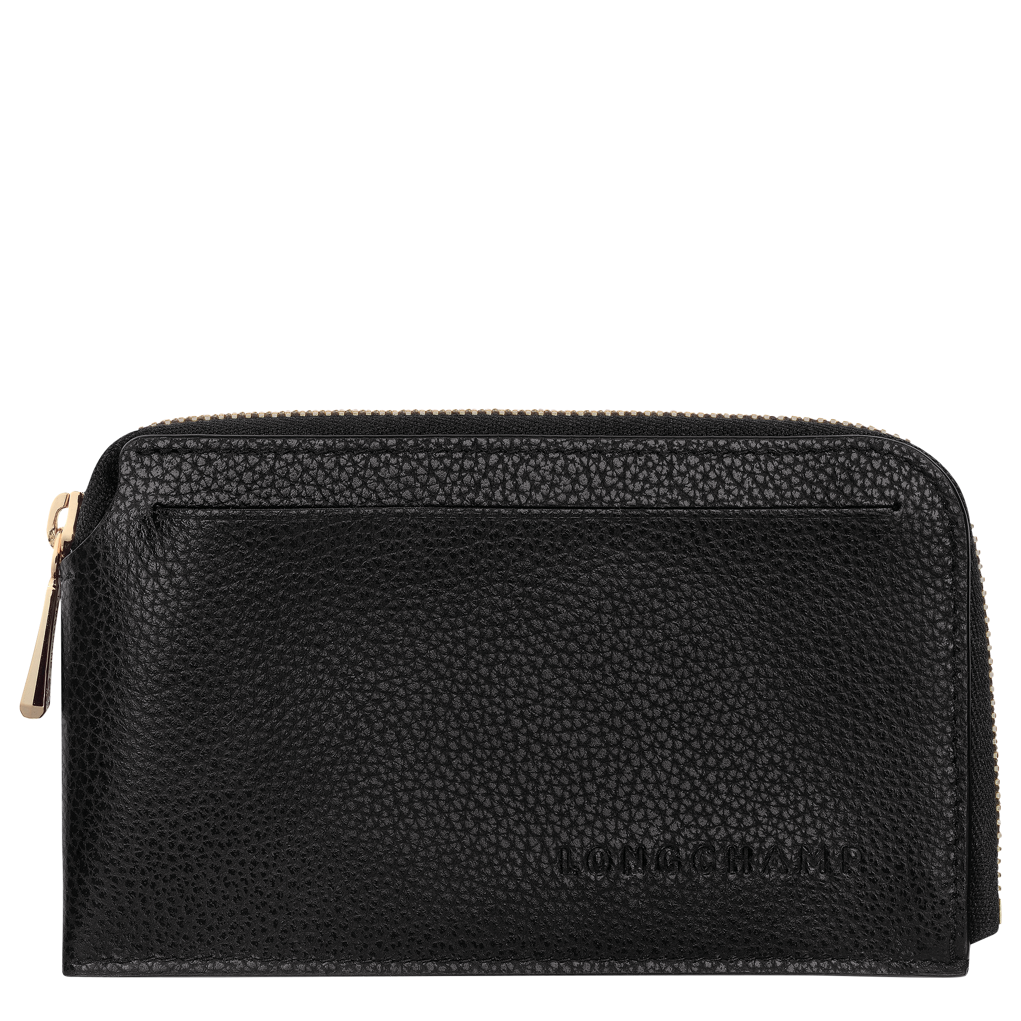 Le Foulonn&eacute; Card holder, Black