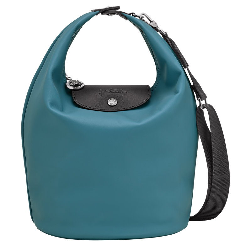 Le Pliage Xtra S Crossbody bag , Lagoon - Leather  - View 1 of  4