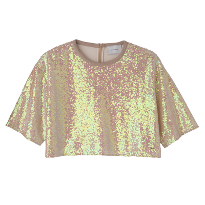 Crop top , Ballerina - Glitter