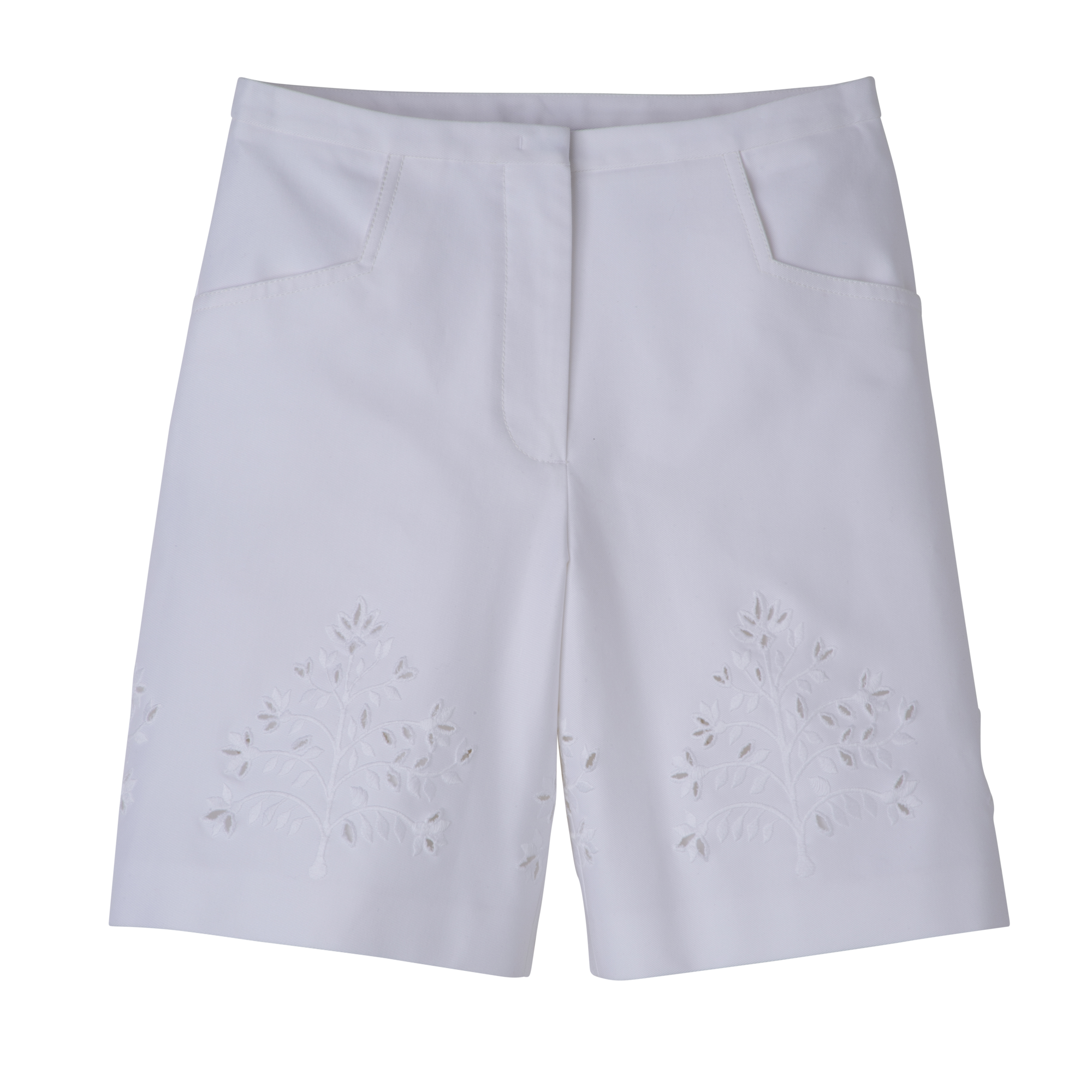 Bermuda shorts, White - View 1 of
5 - zoom in null Bermuda shorts, White