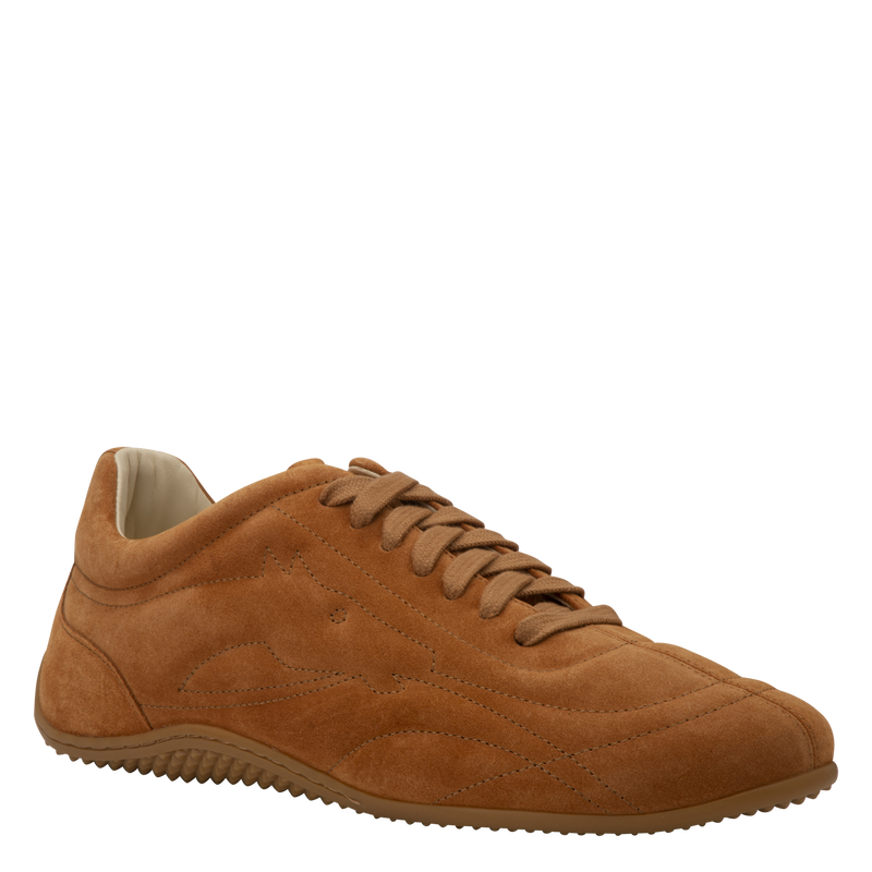 On-The-Go Sneakers , Amber - Leather  - View 3 of  7
