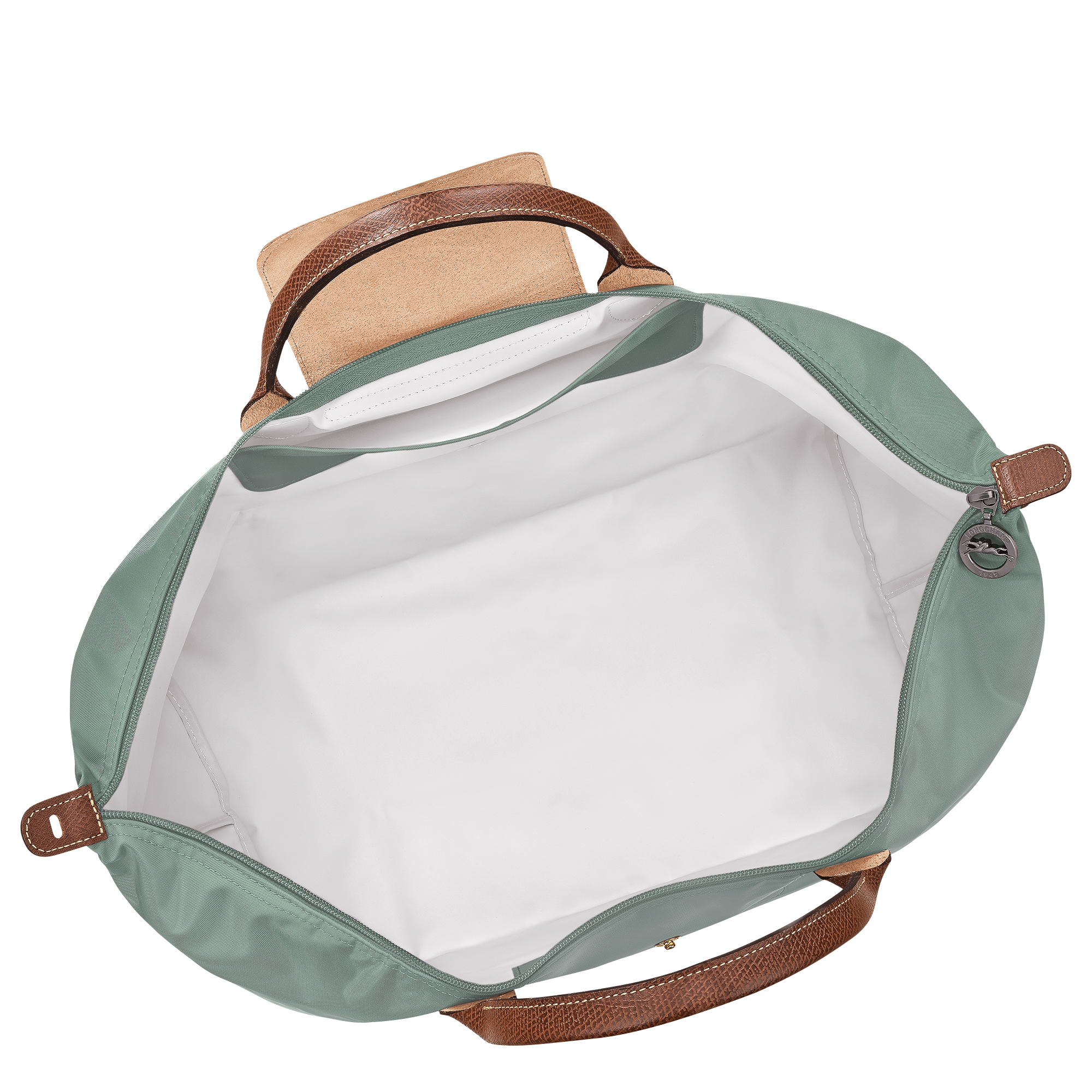 Travel bag L, Celadon - View 5 of
7 - zoom in Le Pliage Original Travel bag L, Celadon