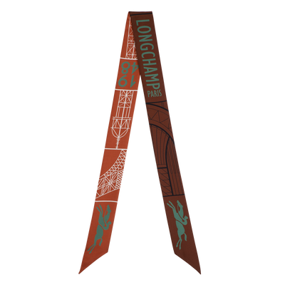 Eiffel Tower 1948 Headband, Marmalade