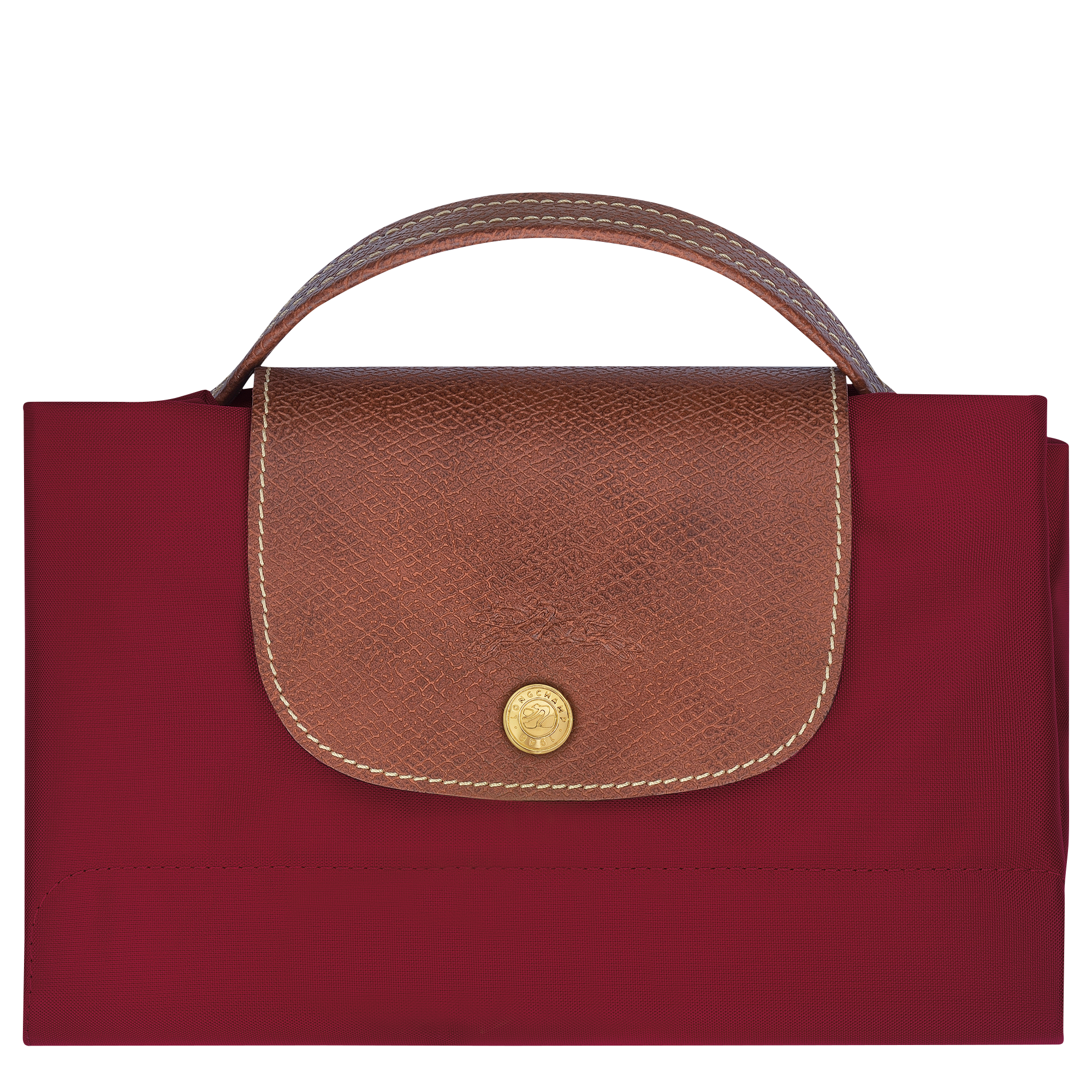 Le Pliage Original Briefcase S, Red