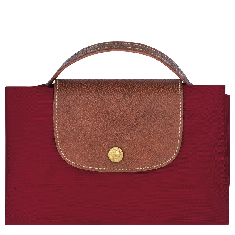 Le Pliage Original S Briefcase , Red - Recycled canvas  - View 5 of  5