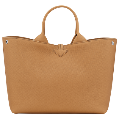 Le Roseau Handbag L, Walnut
