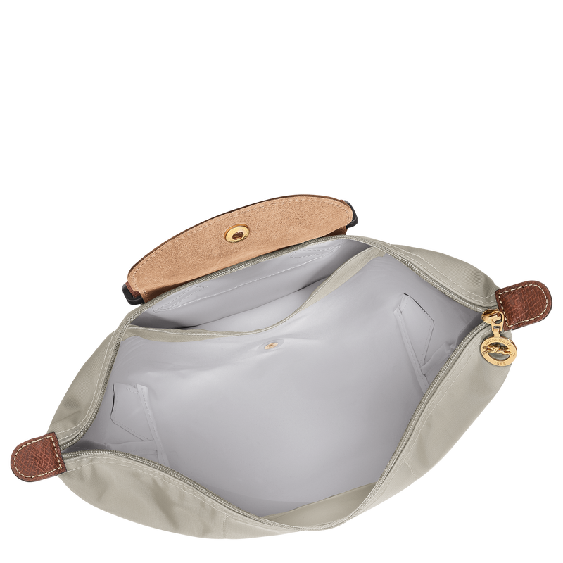 Le Pliage Original M Backpack , Pebble - Recycled canvas  - View 4 of  6