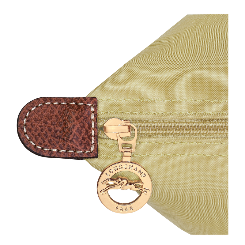 Le Pliage Original M Handbag , Pistachio - Recycled canvas  - View 5 of  6