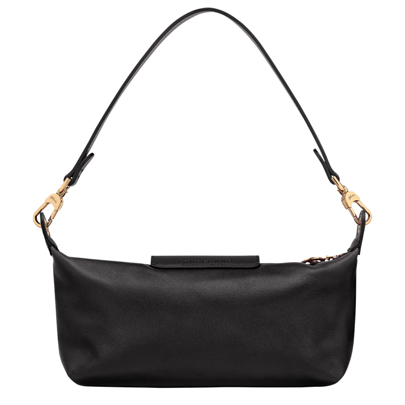Le Pliage Xtra Crossbody bag , Black - Leather  - View 3 of  5