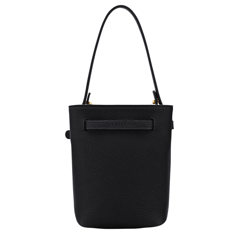 Le Smart XS Bucket bag , Black - Leather  - View 3 of  5