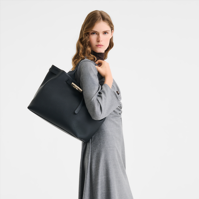 Le Smart Tote bag L, Black