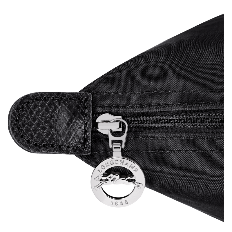 Le Pliage One S Handbag , Black - Recycled canvas  - View 6 of  7
