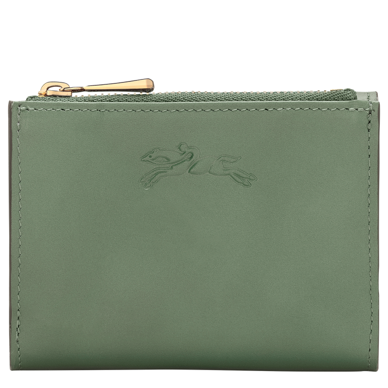 Épure Compact wallet , Oregano - Leather  - View 1 of  3