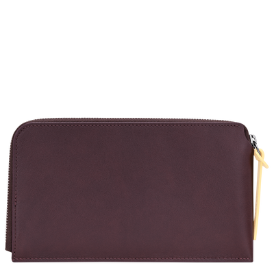 Longchamp Pocket Pouch , Mocha - Leather