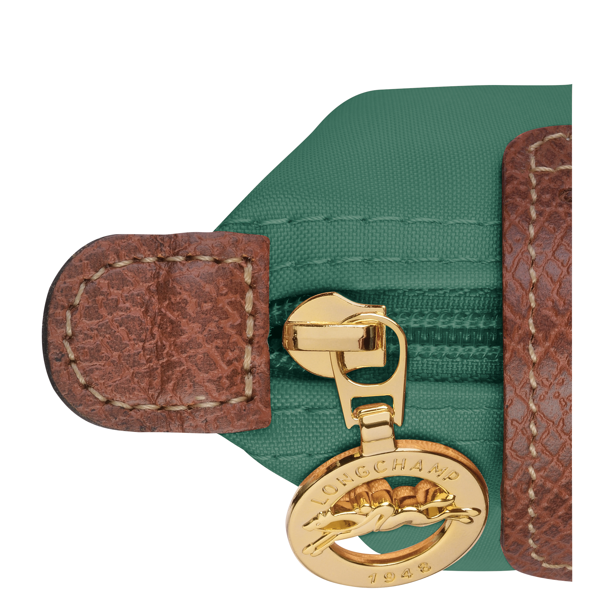 Coin purse, Sage - View 3 of 
        3 - zoom in Le Pliage Original Coin purse, Sage