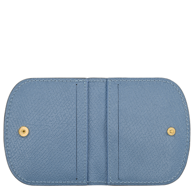 Épure Card holder, Slate