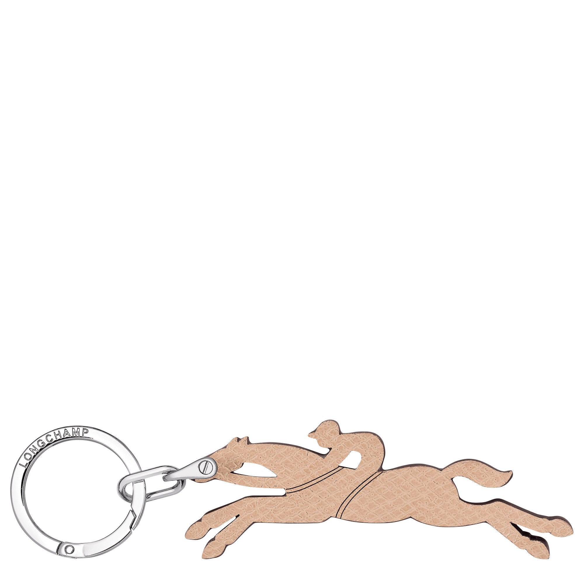 Le Pliage Original Key ring, Beige