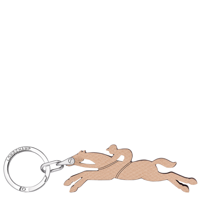 Le Pliage Original Key ring , Beige - Leather  - View 1 of  1