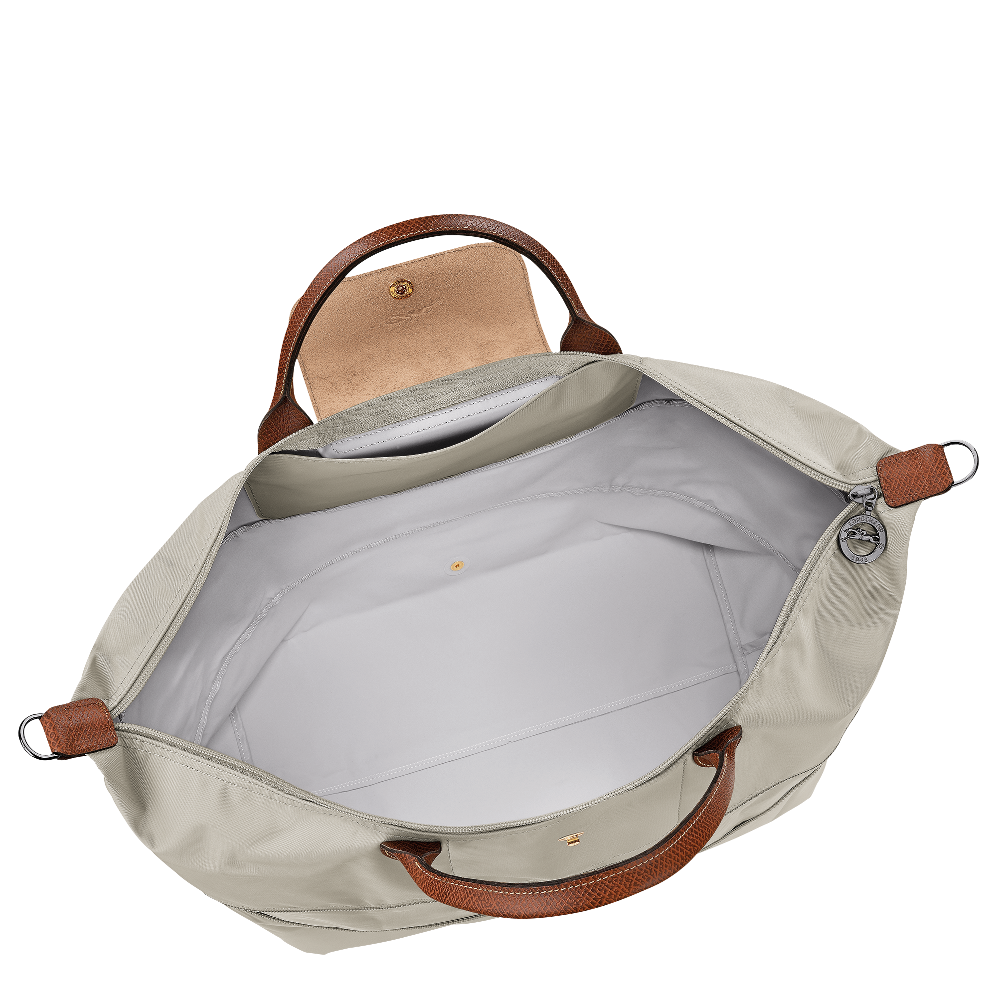 Le Pliage Original Travel bag expandable, Pebble
