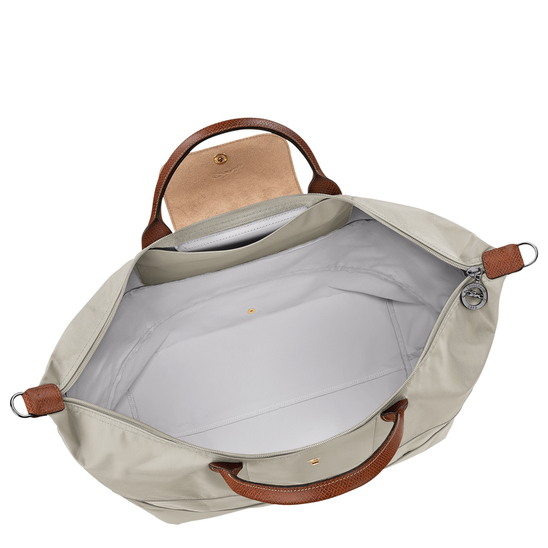 Le Pliage Original Travel bag expandable , Pebble - Recycled canvas  - View 5 of  7