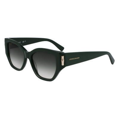 Sunglasses , Green - Acetate