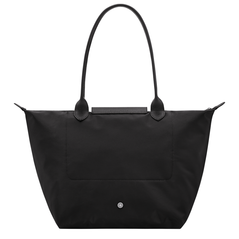 Le Pliage One L Tote bag , Black - Recycled canvas  - View 4 of  8